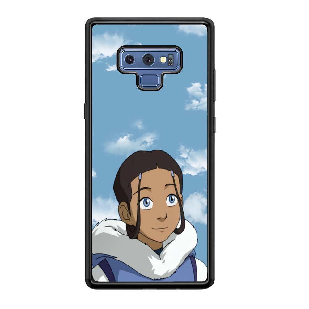 Avatar The Last Airbender Katara Samsung Galaxy Note 9 Case