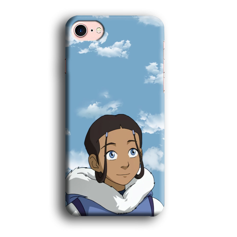 Avatar The Last Airbender Katara iPhone 8 Case