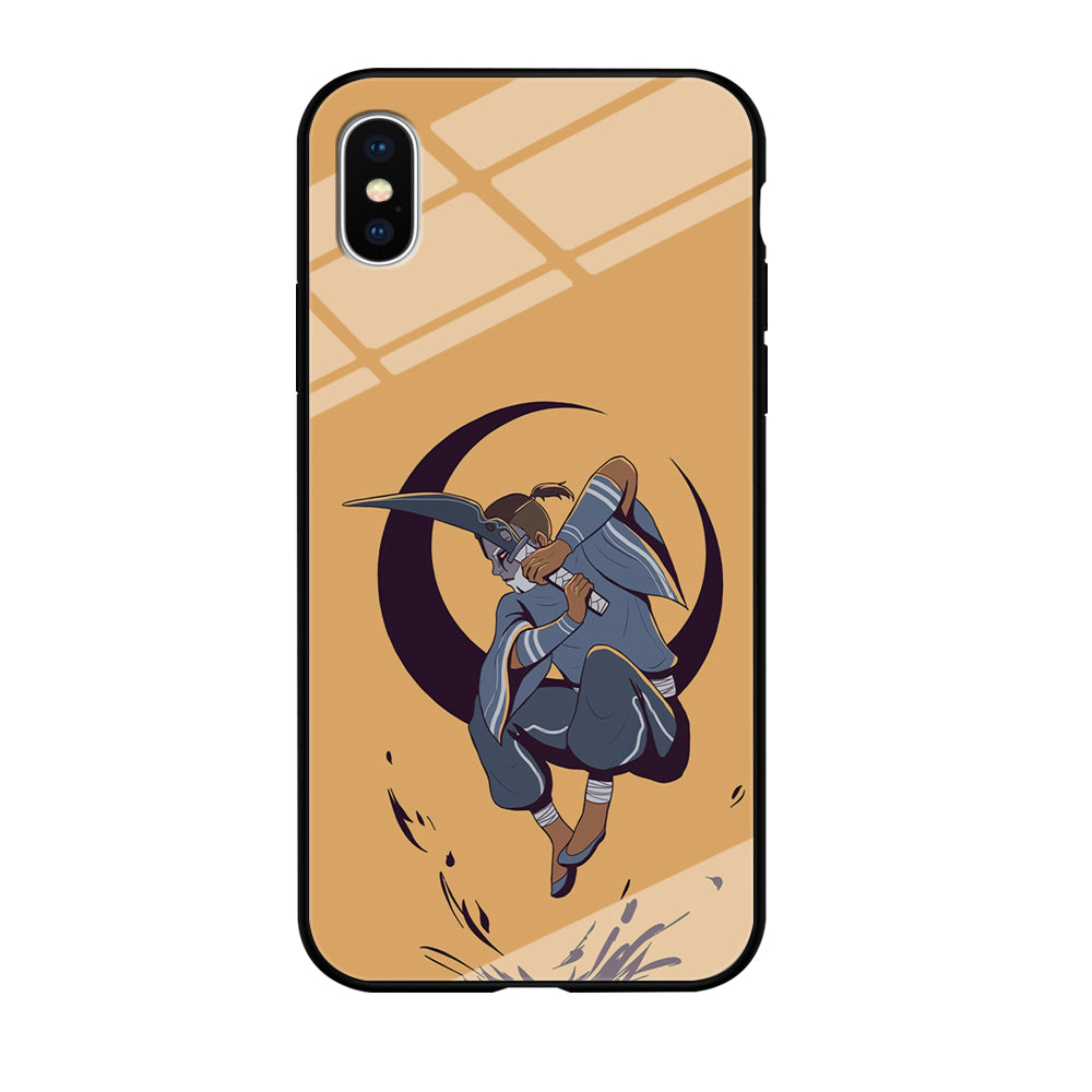 Avatar The Last Airbender Sokka iPhone XS MAX Case