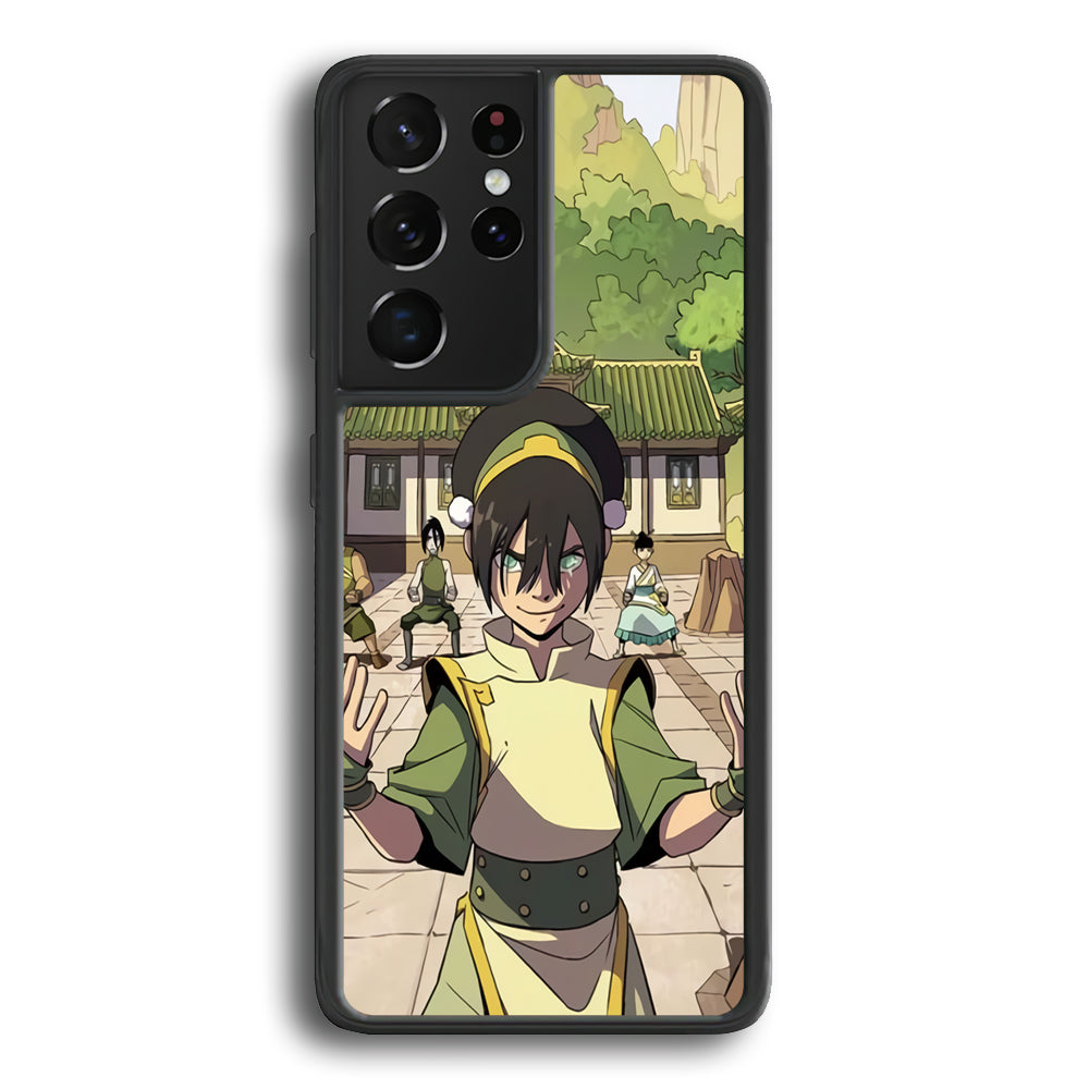Avatar The Last Airbender Toph Samsung Galaxy S21 Ultra Case - Carneyforia