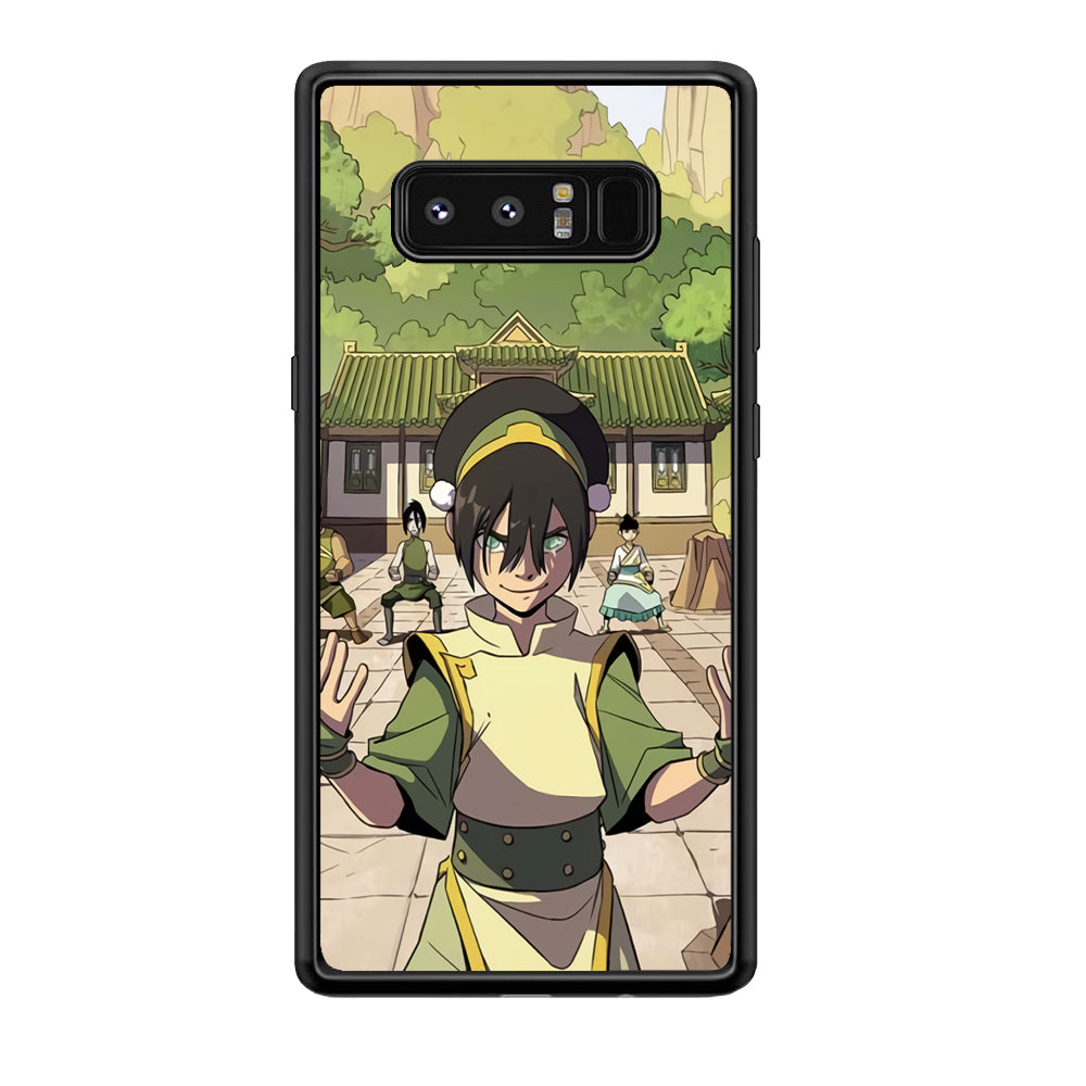 Avatar The Last Airbender Toph Samsung Galaxy Note 8 Case
