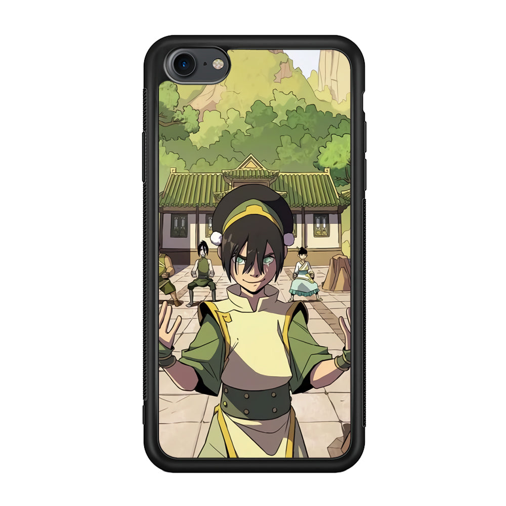 Avatar The Last Airbender Toph iPhone 8 Case