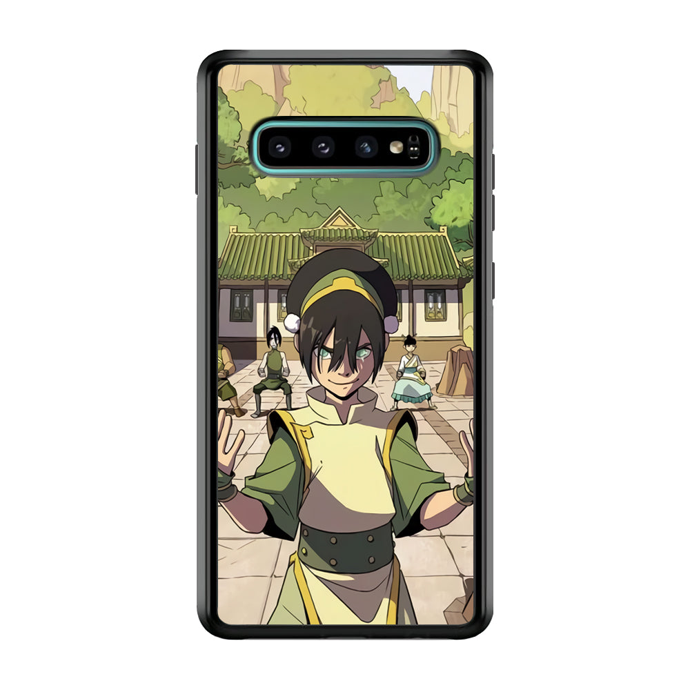 Avatar The Last Airbender Toph Samsung Galaxy S10 Case