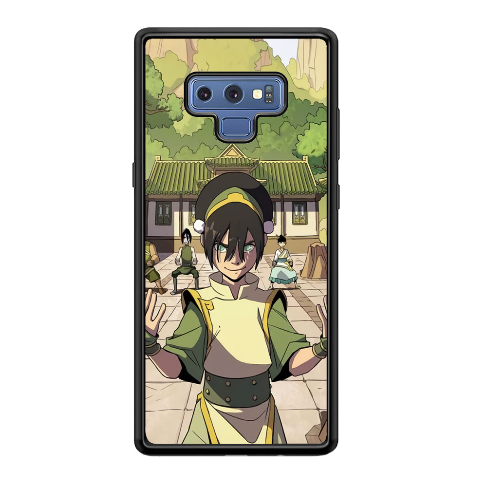 Avatar The Last Airbender Toph Samsung Galaxy Note 9 Case