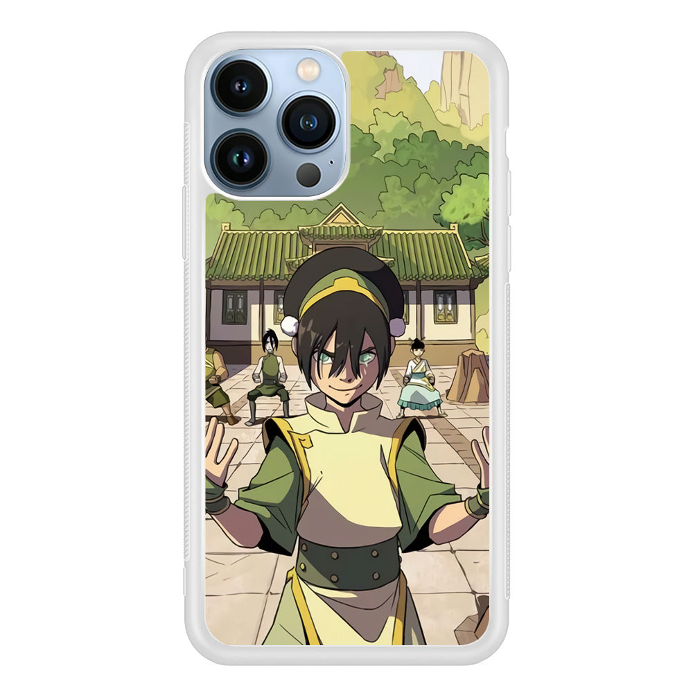 Avatar The Last Airbender Toph iPhone 13 Pro Case