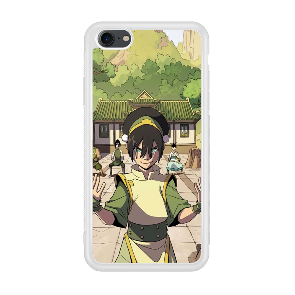 Avatar The Last Airbender Toph iPhone 8 Case