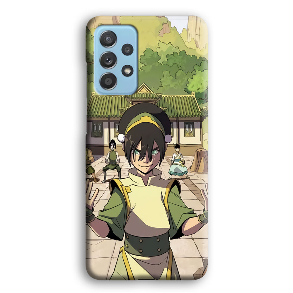 Avatar The Last Airbender Toph Samsung Galaxy A72 Case