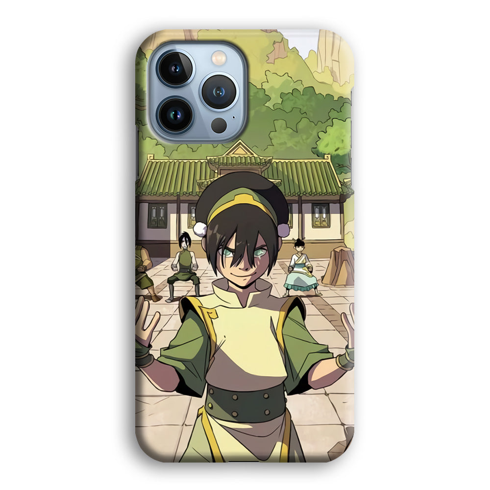 Avatar The Last Airbender Toph iPhone 13 Pro Case