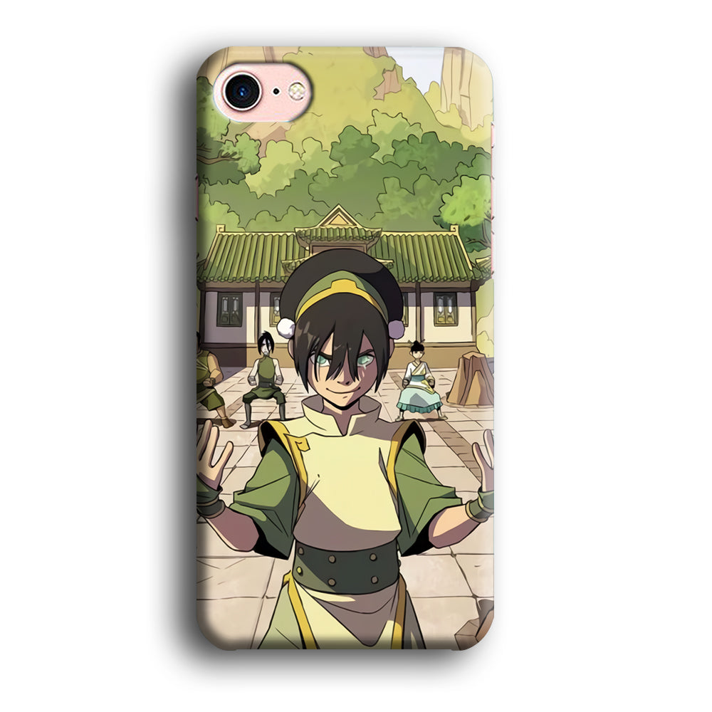 Avatar The Last Airbender Toph iPhone 8 Case
