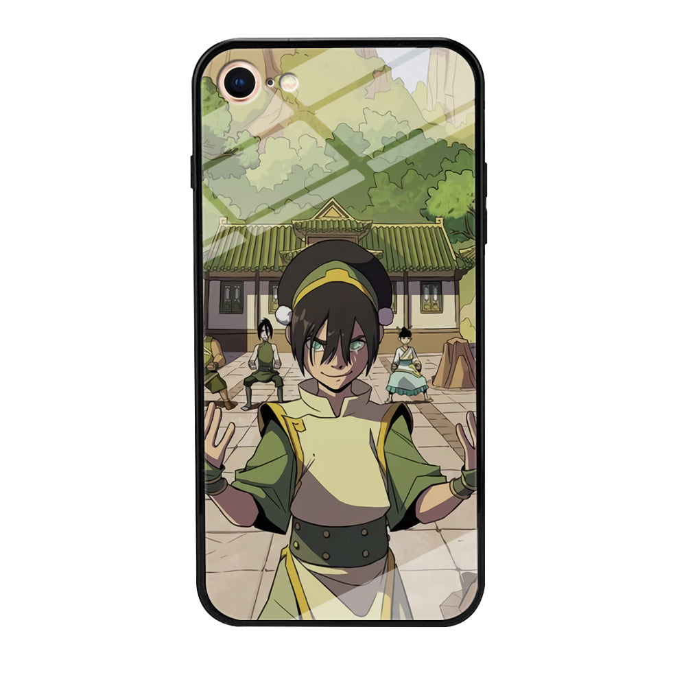 Avatar The Last Airbender Toph iPhone 8 Case