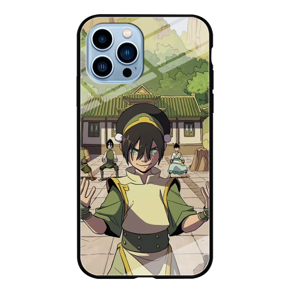 Avatar The Last Airbender Toph iPhone 13 Pro Case