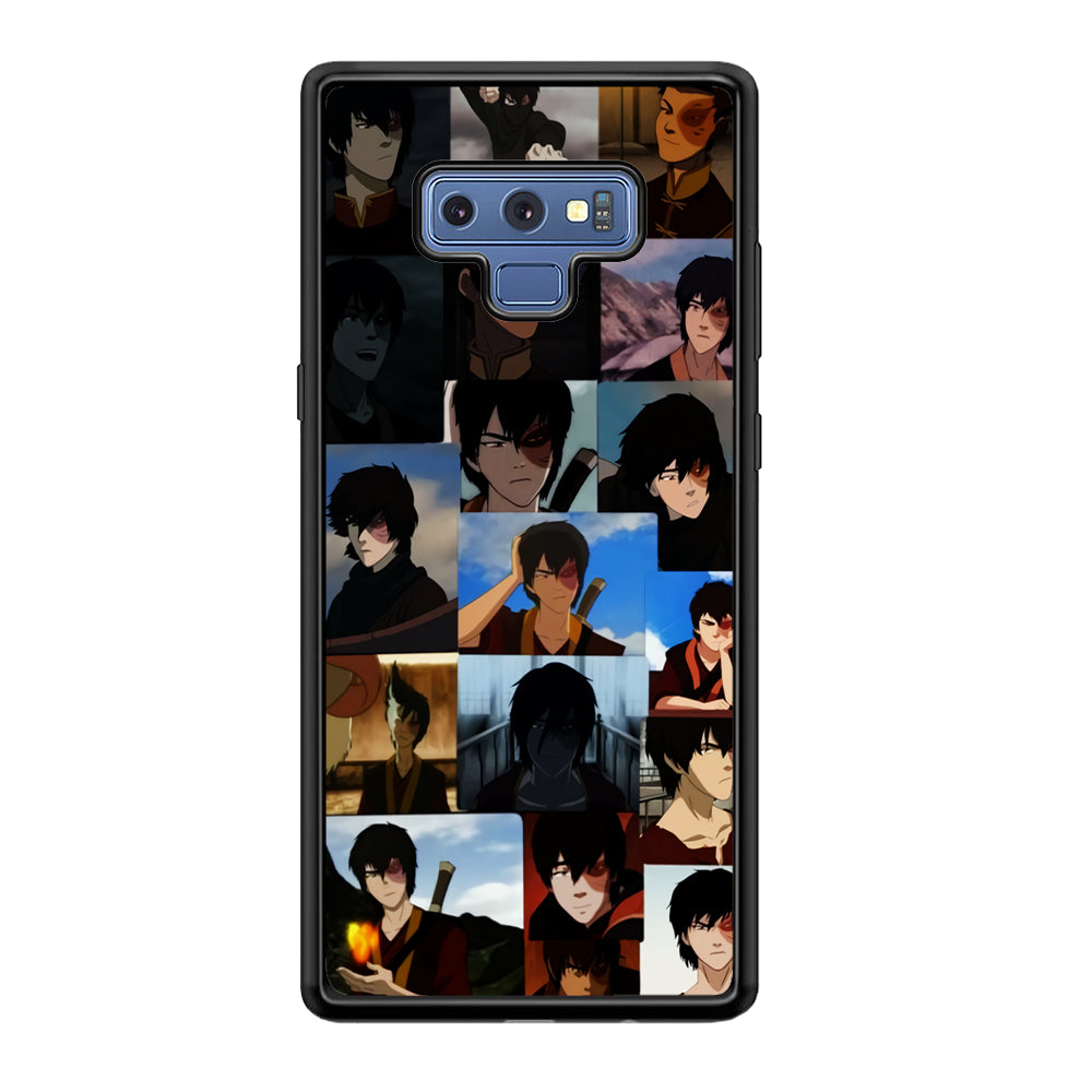 Avatar The Last Airbender Zuko Samsung Galaxy Note 9 Case