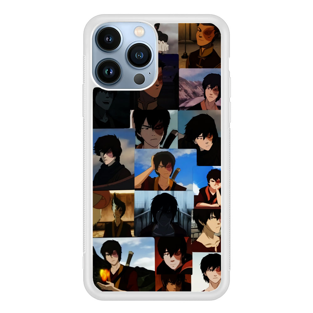 Avatar The Last Airbender Zuko iPhone 13 Pro Case
