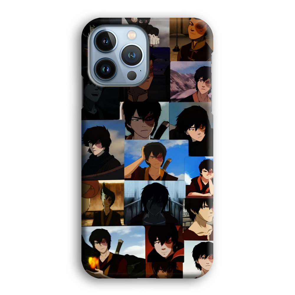 Avatar The Last Airbender Zuko iPhone 13 Pro Case