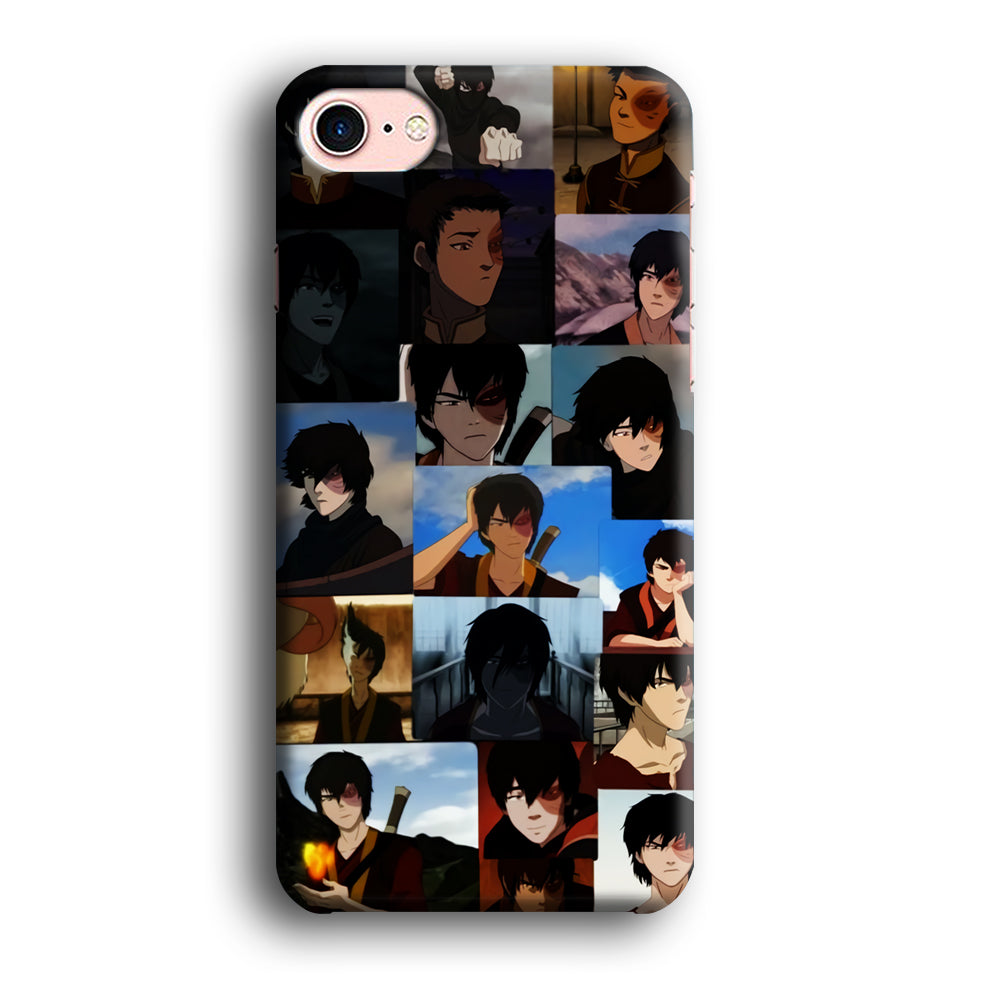 Avatar The Last Airbender Zuko iPhone 8 Case