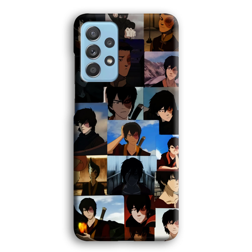 Avatar The Last Airbender Zuko Samsung Galaxy A72 Case