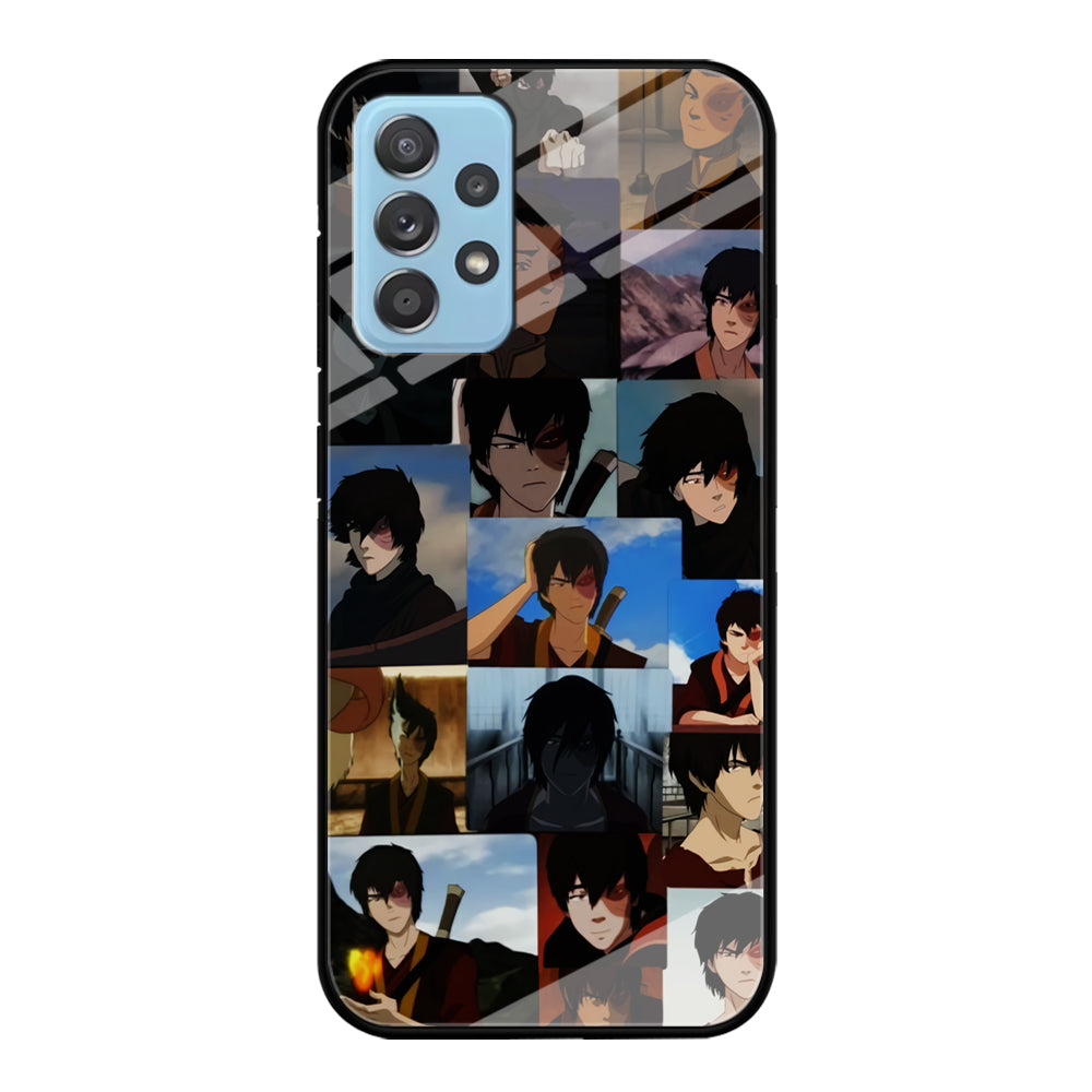 Avatar The Last Airbender Zuko Samsung Galaxy A72 Case