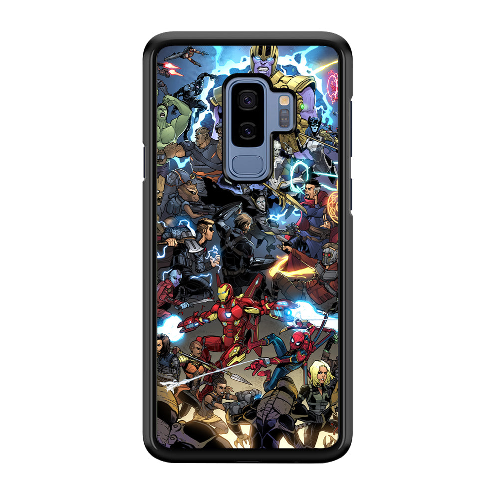 Avenger Infinity Battle Royal Samsung Galaxy S9 Plus Case
