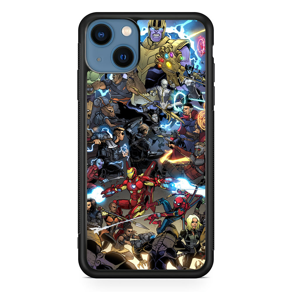 Avenger Infinity Battle Royal iPhone 13 Case