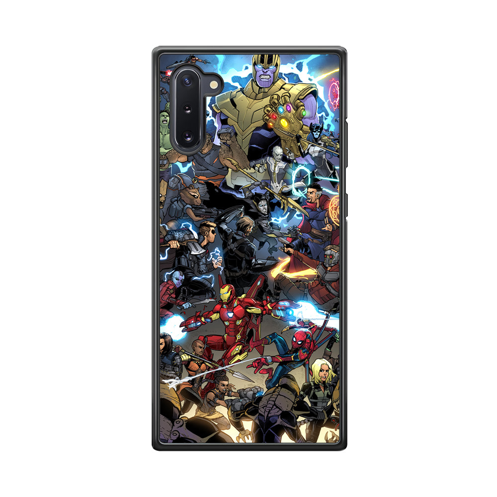 Avenger Infinity Battle Royal Samsung Galaxy Note 10 Case