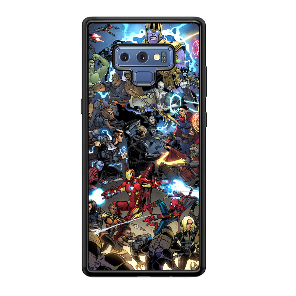 Avenger Infinity Battle Royal Samsung Galaxy Note 9 Case