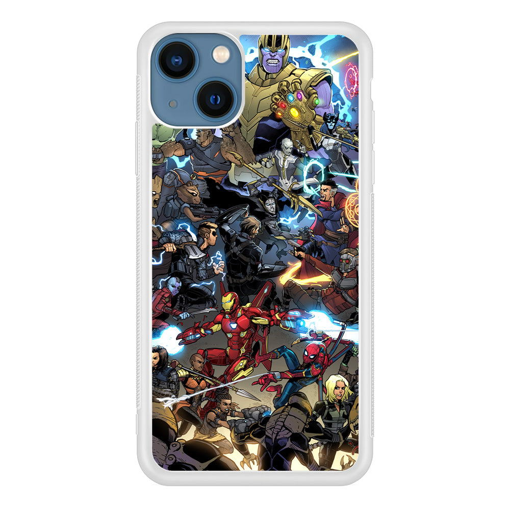 Avenger Infinity Battle Royal iPhone 13 Case