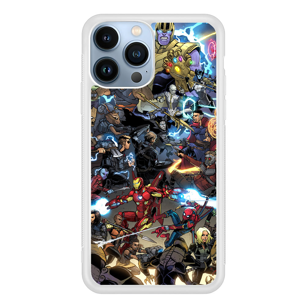 Avenger Infinity Battle Royal iPhone 13 Pro Max Case