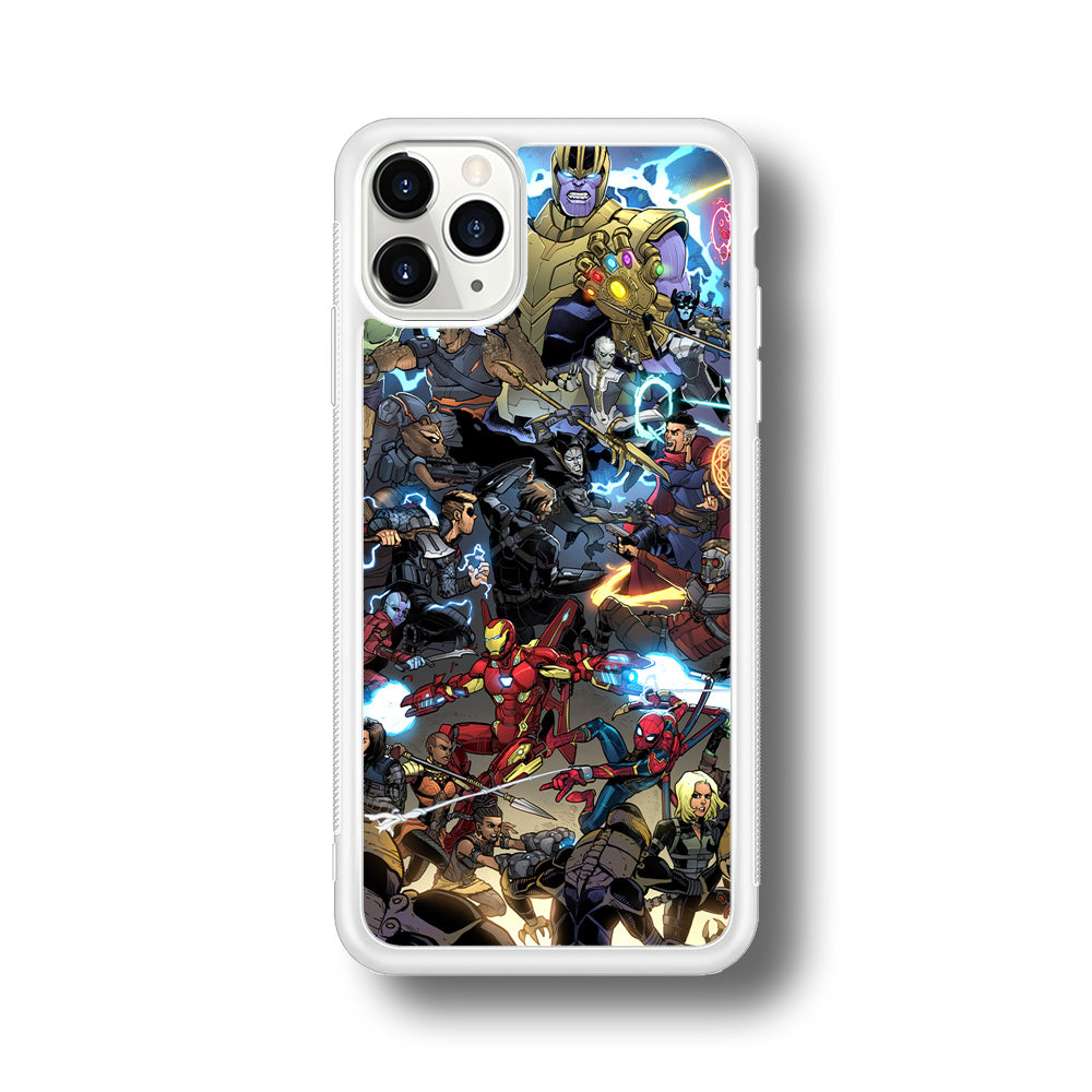 Avenger Infinity Battle Royal iPhone 11 Pro Case