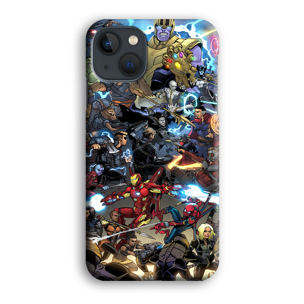 Avenger Infinity Battle Royal iPhone 13 Case