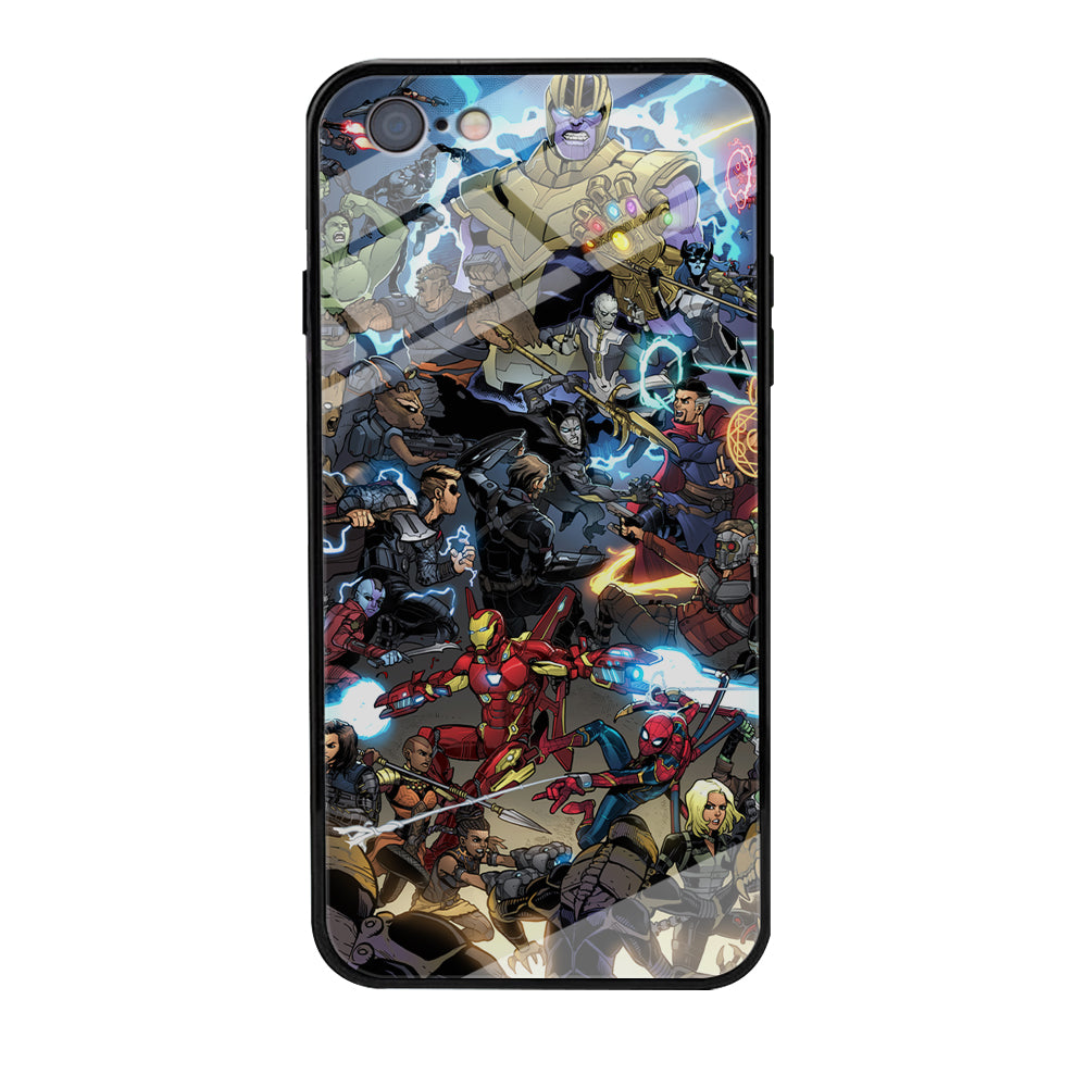 Avenger Infinity Battle Royal iPhone 6 Plus | 6s Plus Case