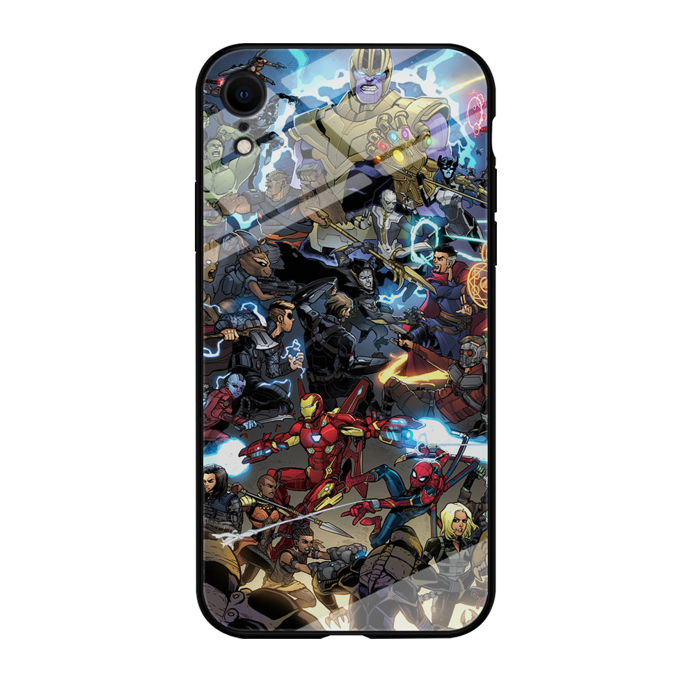 Avenger Infinity Battle Royal iPhone XR Case