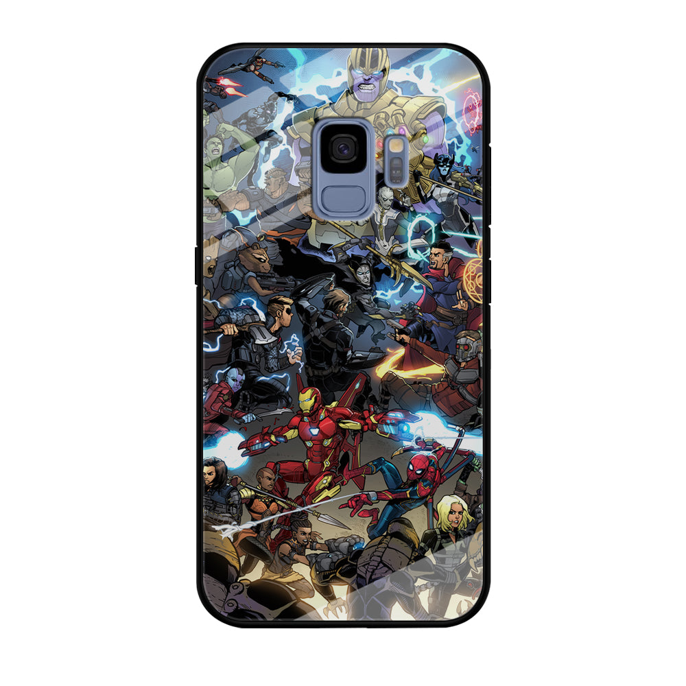 Avenger Infinity Battle Royal Samsung Galaxy S9 Case