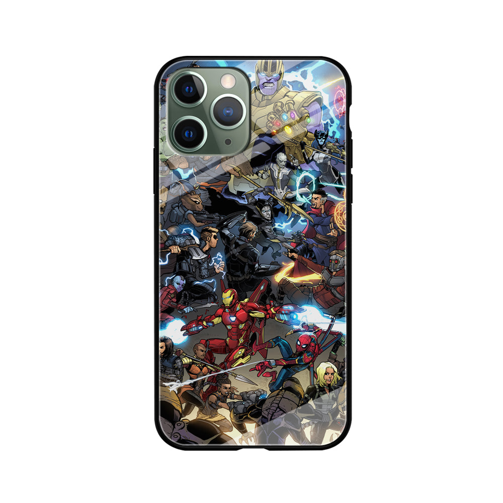 Avenger Infinity Battle Royal iPhone 11 Pro Case
