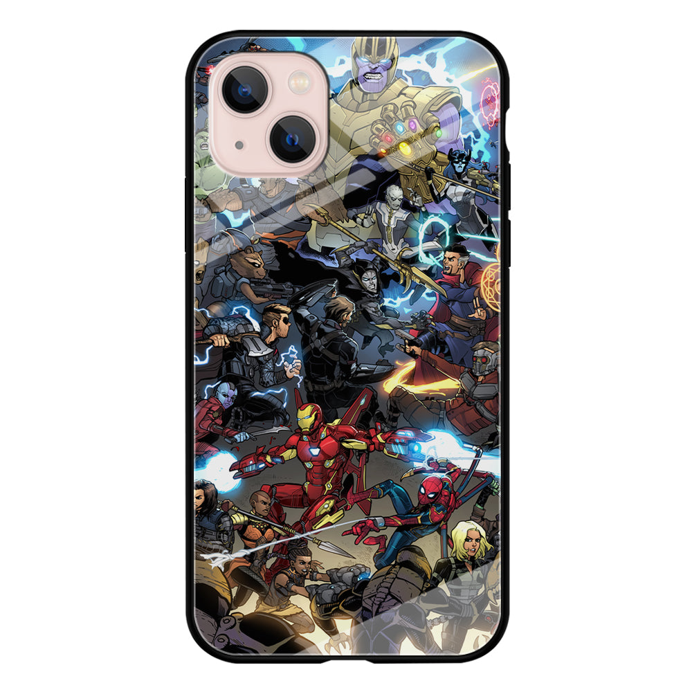 Avenger Infinity Battle Royal iPhone 13 Case