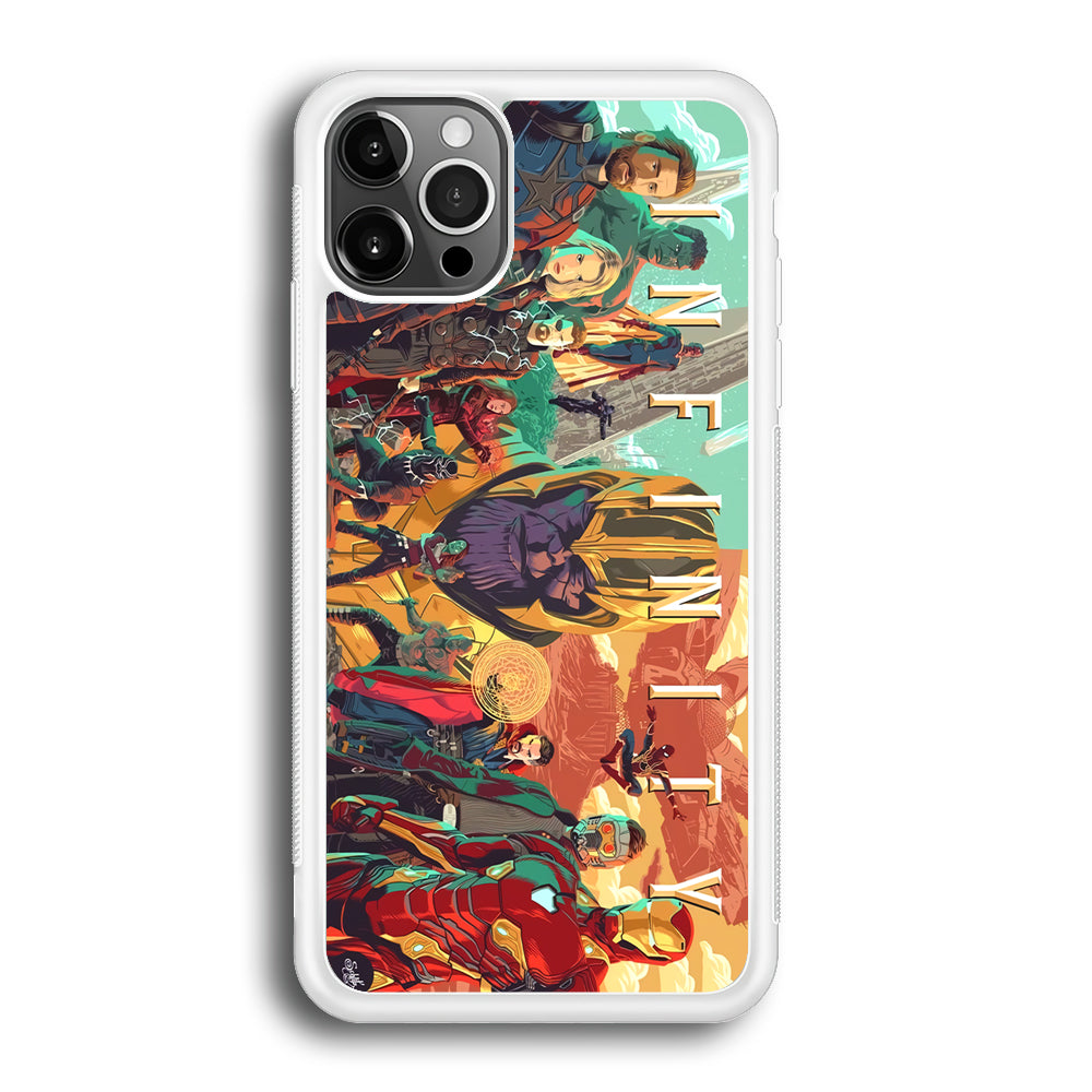Avenger Infinity Poster of Members iPhone 12 Pro Max Case