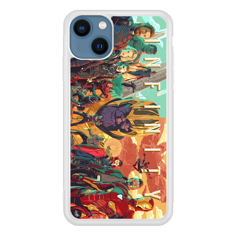 Avenger Infinity Poster of Members iPhone 13 Case