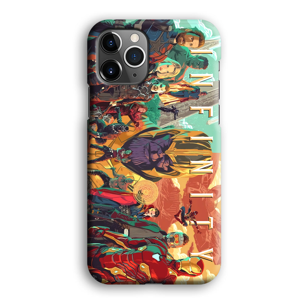 Avenger Infinity Poster of Members iPhone 12 Pro Max Case