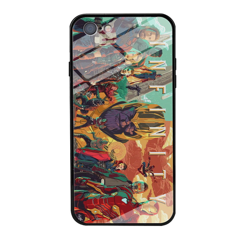 Avenger Infinity Poster of Members iPhone 6 Plus | 6s Plus Case