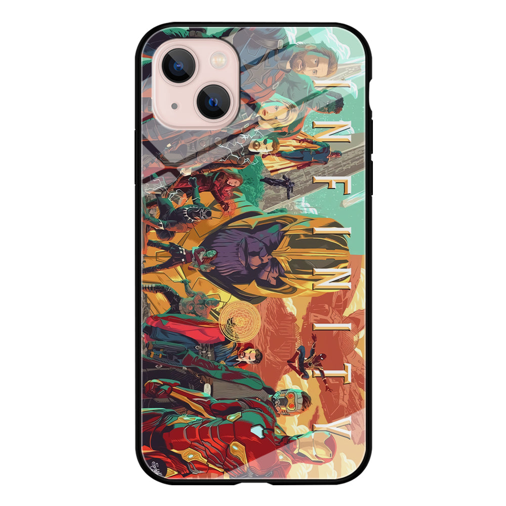 Avenger Infinity Poster of Members iPhone 13 Case