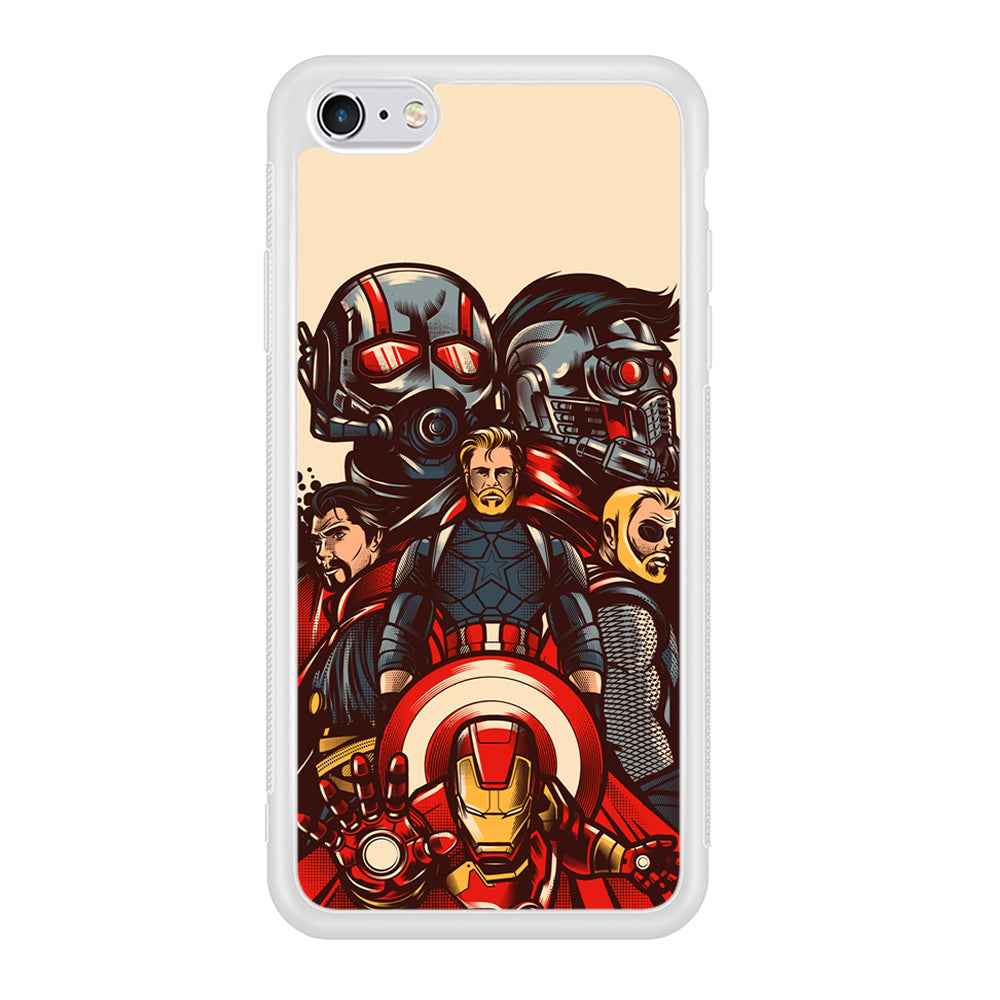 Avenger Ironman and Team iPhone 6 Plus | 6s Plus Case