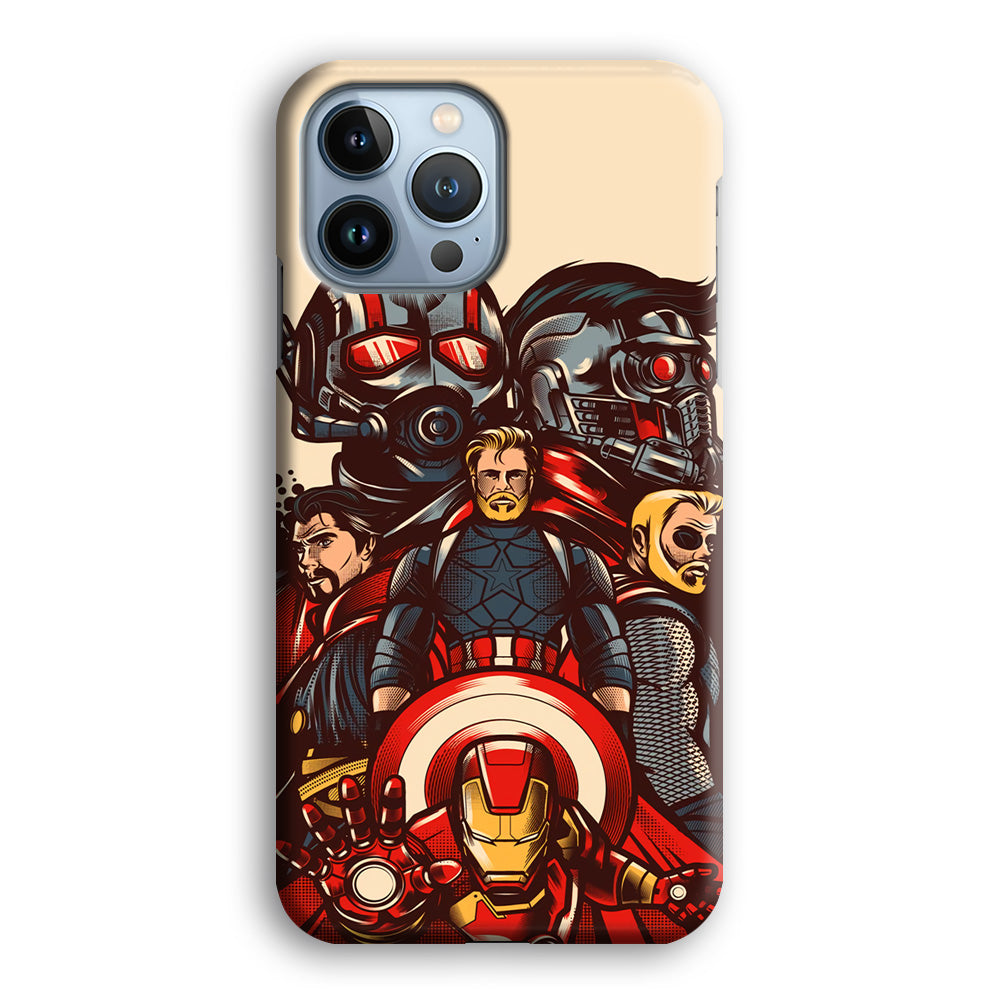 Avenger Ironman and Team iPhone 13 Pro Case
