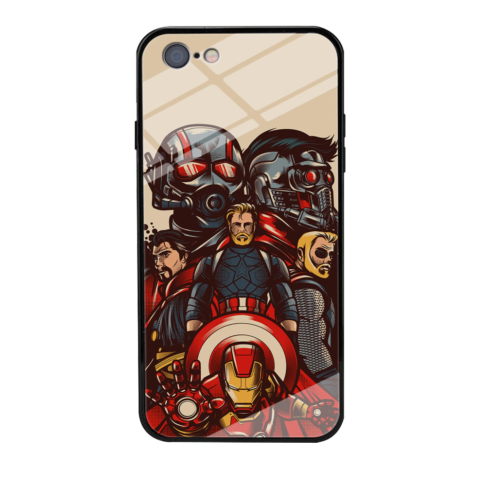 Avenger Ironman and Team iPhone 6 Plus | 6s Plus Case