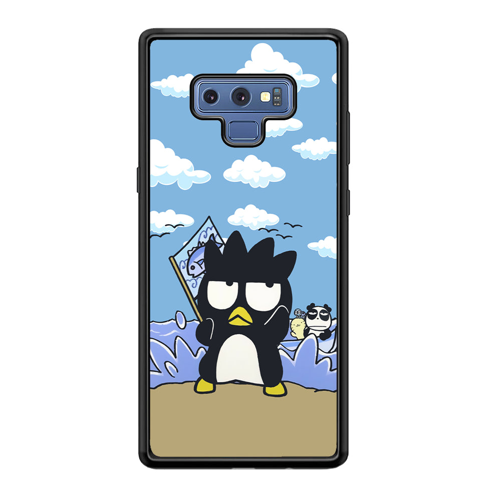 Bad Badtz-Maru Fish Catcher Samsung Galaxy Note 9 Case