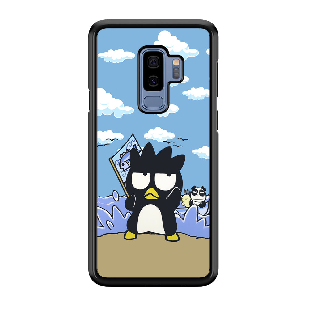 Bad Badtz-Maru Fish Catcher Samsung Galaxy S9 Plus Case
