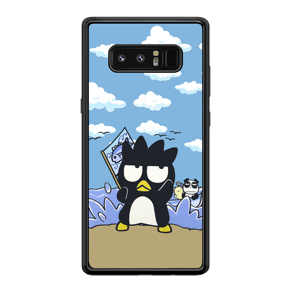 Bad Badtz-Maru Fish Catcher Samsung Galaxy Note 8 Case