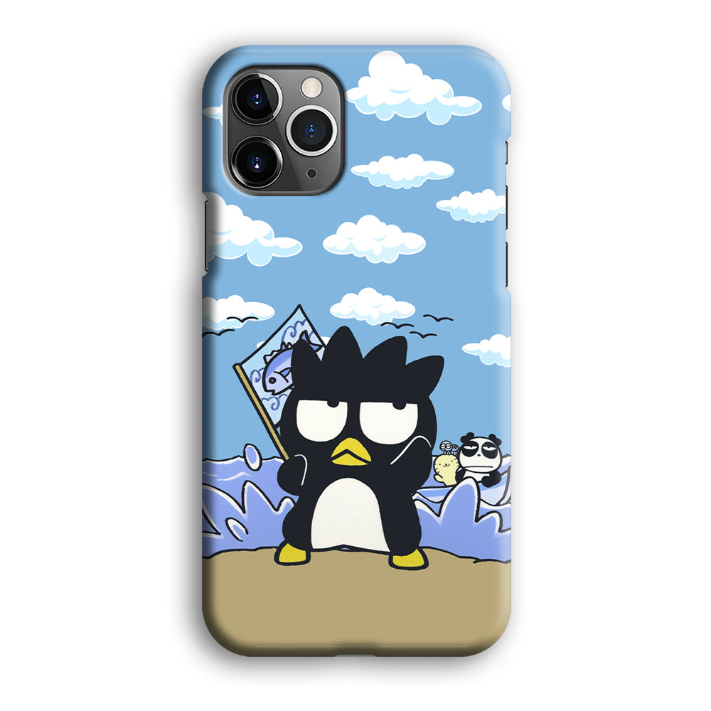 Bad Badtz-Maru Fish Catcher iPhone 12 Pro Max Case