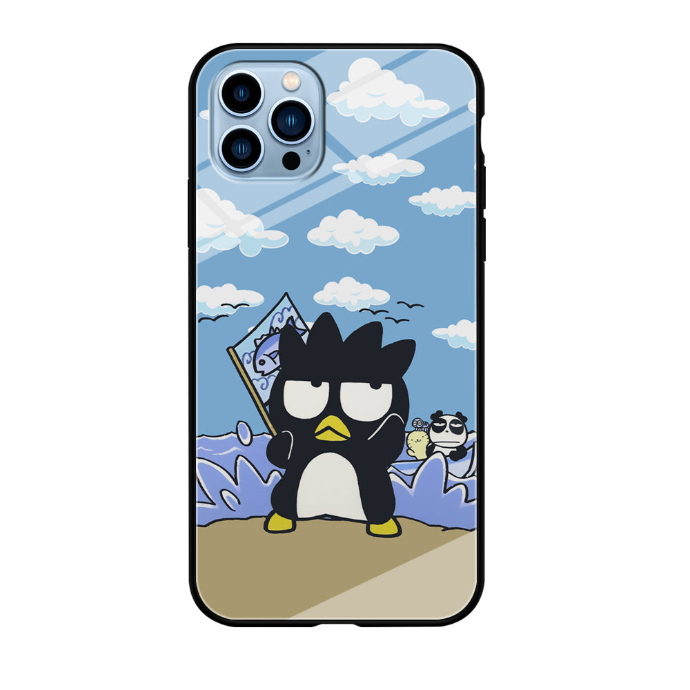 Bad Badtz-Maru Fish Catcher iPhone 12 Pro Max Case