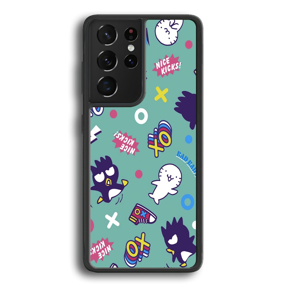 Bad Badtz-Maru Nice Kicks Samsung Galaxy S21 Ultra Case - Carneyforia