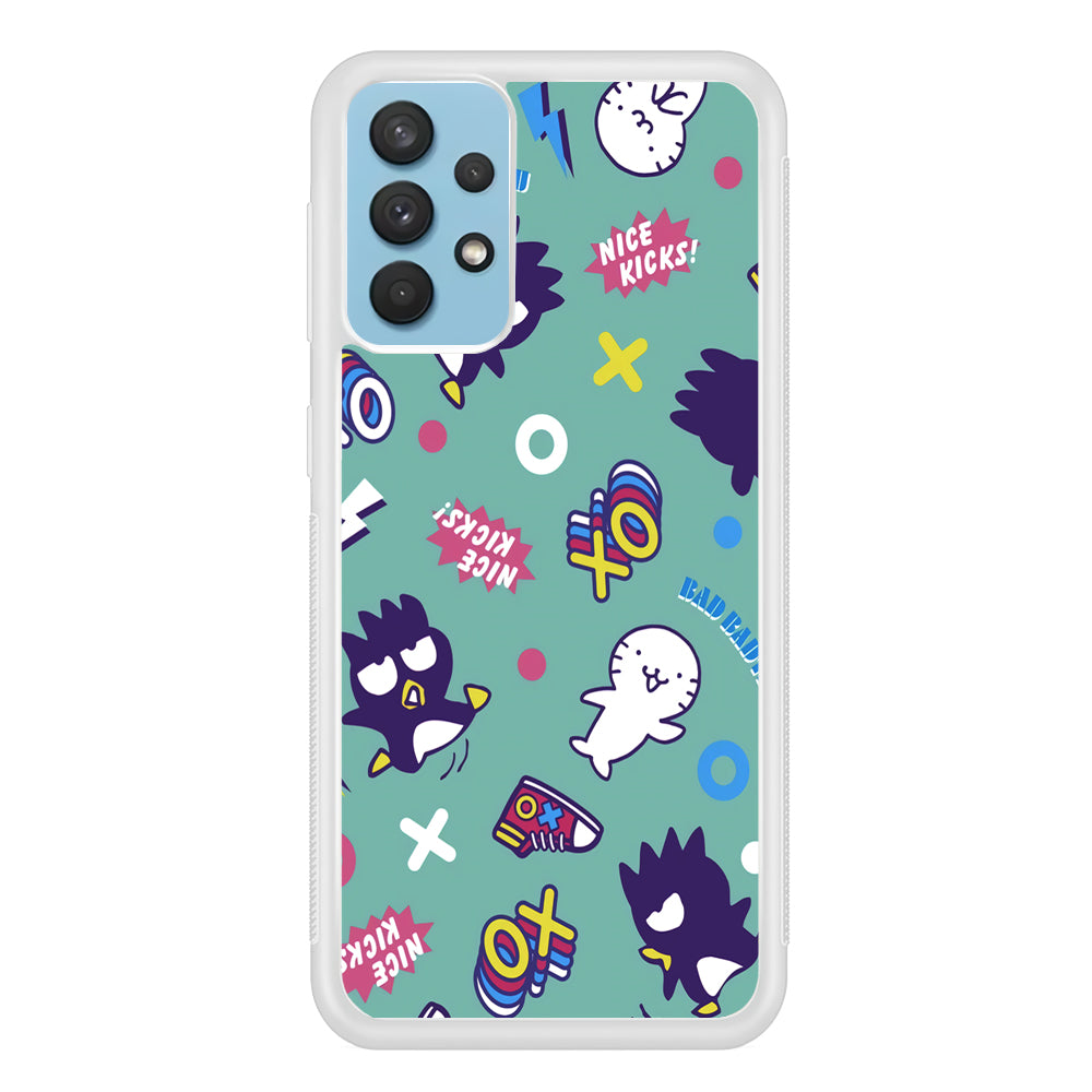 Bad Badtz-Maru Nice Kicks Samsung Galaxy A32 Case