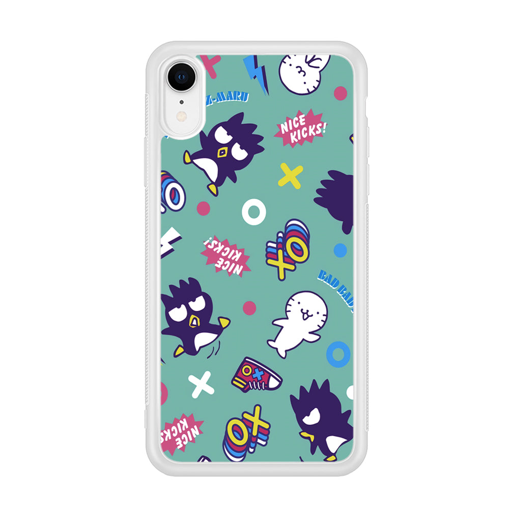 Bad Badtz-Maru Nice Kicks iPhone XR Case